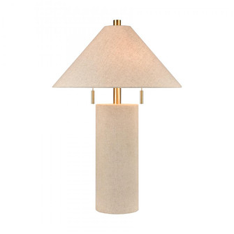 Blythe 26'' High 2-Light Table Lamp - Linen (91|H0019-10338)