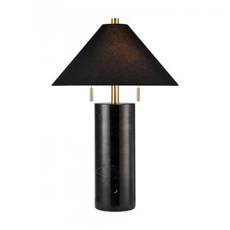 Blythe 26'' High 2-Light Table Lamp - Black (91|H0019-10337)
