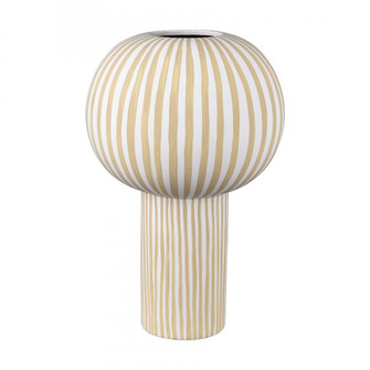 Hawking Striped Vase - Large (91|H0017-10640)