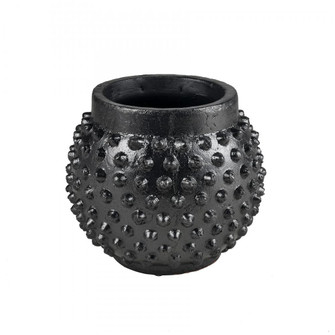 Dorus Vase - Small Black (91|H0017-10434)