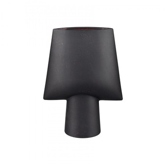 Hawking Vase - Small Black (91|H0017-10425)