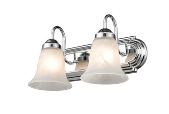 2-Light Vanity Chrome (670|4282-CH)