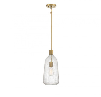 Adair 1-Light Pendant in Warm Brass (641|V6-L7-4801-1-322)