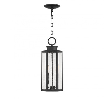 Hawthorne 2-Light Outdoor Hanging Lantern in Black (641|V6-L5-5103-BK)