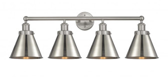 Appalachian - 4 Light - 35 inch - Brushed Satin Nickel - Bath Vanity Light (3442|616-4W-SN-M13-SN)