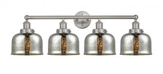 Bell - 4 Light - 35 inch - Brushed Satin Nickel - Bath Vanity Light (3442|616-4W-SN-G78)