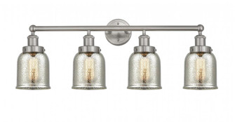 Bell - 4 Light - 32 inch - Brushed Satin Nickel - Bath Vanity Light (3442|616-4W-SN-G58)