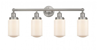 Dover - 4 Light - 32 inch - Brushed Satin Nickel - Bath Vanity Light (3442|616-4W-SN-G311)