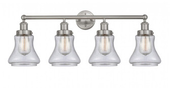 Bellmont - 4 Light - 33 inch - Brushed Satin Nickel - Bath Vanity Light (3442|616-4W-SN-G194)