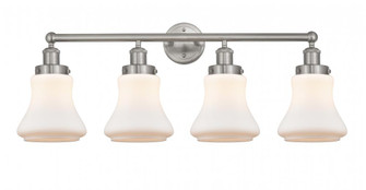 Bellmont - 4 Light - 33 inch - Brushed Satin Nickel - Bath Vanity Light (3442|616-4W-SN-G191)
