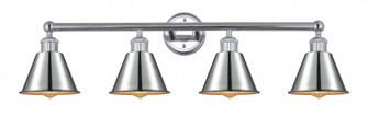 Smithfield - 4 Light - 34 inch - Polished Chrome - Bath Vanity Light (3442|616-4W-PC-M8-PC)