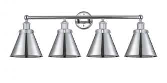 Appalachian - 4 Light - 35 inch - Polished Chrome - Bath Vanity Light (3442|616-4W-PC-M13-PC)