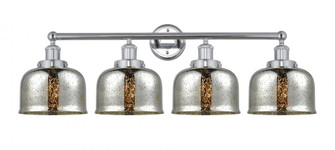 Bell - 4 Light - 35 inch - Polished Chrome - Bath Vanity Light (3442|616-4W-PC-G78)