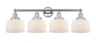 Bell - 4 Light - 35 inch - Polished Chrome - Bath Vanity Light (3442|616-4W-PC-G71)