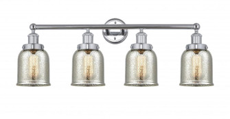 Bell - 4 Light - 32 inch - Polished Chrome - Bath Vanity Light (3442|616-4W-PC-G58)