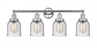 Bell - 4 Light - 32 inch - Polished Chrome - Bath Vanity Light (3442|616-4W-PC-G54)
