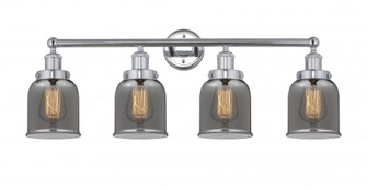 Bell - 4 Light - 32 inch - Polished Chrome - Bath Vanity Light (3442|616-4W-PC-G53)