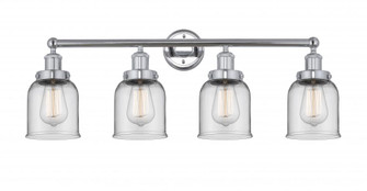 Bell - 4 Light - 32 inch - Polished Chrome - Bath Vanity Light (3442|616-4W-PC-G52)