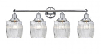 Colton - 4 Light - 33 inch - Polished Chrome - Bath Vanity Light (3442|616-4W-PC-G302)