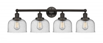 Bell - 4 Light - 35 inch - Oil Rubbed Bronze - Bath Vanity Light (3442|616-4W-OB-G74)
