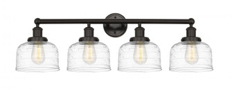 Bell - 4 Light - 35 inch - Oil Rubbed Bronze - Bath Vanity Light (3442|616-4W-OB-G713)