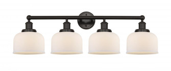Bell - 4 Light - 35 inch - Oil Rubbed Bronze - Bath Vanity Light (3442|616-4W-OB-G71)