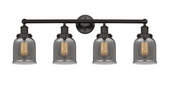 Bell - 4 Light - 32 inch - Oil Rubbed Bronze - Bath Vanity Light (3442|616-4W-OB-G53)