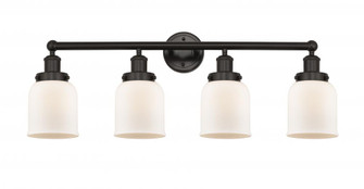 Bell - 4 Light - 32 inch - Oil Rubbed Bronze - Bath Vanity Light (3442|616-4W-OB-G51)