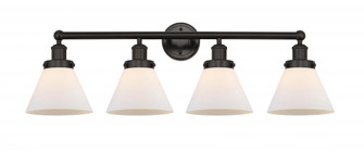 Cone - 4 Light - 35 inch - Oil Rubbed Bronze - Bath Vanity Light (3442|616-4W-OB-G41)