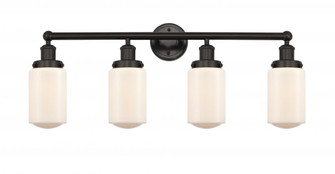 Dover - 4 Light - 32 inch - Oil Rubbed Bronze - Bath Vanity Light (3442|616-4W-OB-G311)