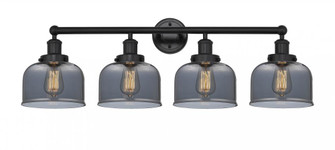 Bell - 4 Light - 35 inch - Matte Black - Bath Vanity Light (3442|616-4W-BK-G73)