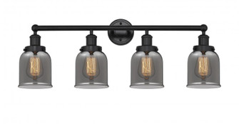 Bell - 4 Light - 32 inch - Matte Black - Bath Vanity Light (3442|616-4W-BK-G53)
