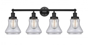 Bellmont - 4 Light - 33 inch - Matte Black - Bath Vanity Light (3442|616-4W-BK-G194)