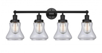 Bellmont - 4 Light - 33 inch - Matte Black - Bath Vanity Light (3442|616-4W-BK-G192)