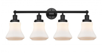 Bellmont - 4 Light - 33 inch - Matte Black - Bath Vanity Light (3442|616-4W-BK-G191)