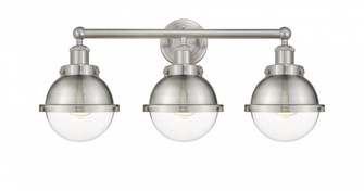Hampden - 3 Light - 25 inch - Brushed Satin Nickel - Bath Vanity Light (3442|616-3W-SN-HFS-62-SN)