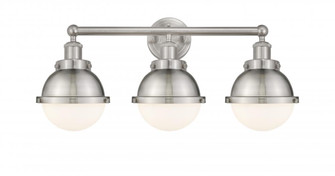 Hampden - 3 Light - 25 inch - Brushed Satin Nickel - Bath Vanity Light (3442|616-3W-SN-HFS-61-SN)
