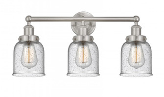 Bell - 3 Light - 23 inch - Brushed Satin Nickel - Bath Vanity Light (3442|616-3W-SN-G54)
