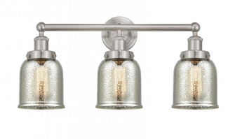 Bell - 3 Light - 23 inch - Brushed Satin Nickel - Bath Vanity Light (3442|616-3W-SN-G58)