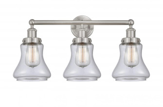 Bellmont - 3 Light - 24 inch - Brushed Satin Nickel - Bath Vanity Light (3442|616-3W-SN-G192)