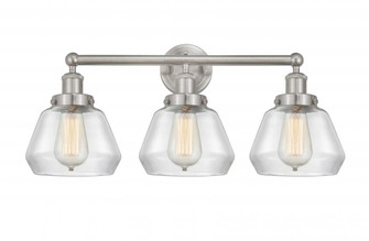 Fulton - 3 Light - 25 inch - Brushed Satin Nickel - Bath Vanity Light (3442|616-3W-SN-G172)