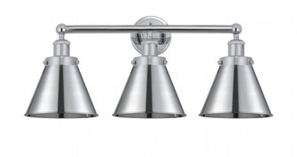 Appalachian - 3 Light - 26 inch - Polished Chrome - Bath Vanity Light (3442|616-3W-PC-M13-PC)