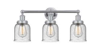 Bell - 3 Light - 23 inch - Polished Chrome - Bath Vanity Light (3442|616-3W-PC-G54)