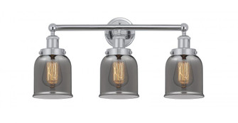Bell - 3 Light - 23 inch - Polished Chrome - Bath Vanity Light (3442|616-3W-PC-G53)