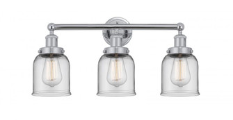 Bell - 3 Light - 23 inch - Polished Chrome - Bath Vanity Light (3442|616-3W-PC-G52)