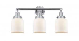 Bell - 3 Light - 23 inch - Polished Chrome - Bath Vanity Light (3442|616-3W-PC-G51)