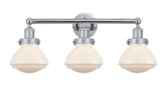 Olean - 3 Light - 25 inch - Polished Chrome - Bath Vanity Light (3442|616-3W-PC-G321)
