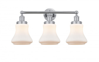Bellmont - 3 Light - 24 inch - Polished Chrome - Bath Vanity Light (3442|616-3W-PC-G191)