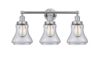 Bellmont - 3 Light - 24 inch - Polished Chrome - Bath Vanity Light (3442|616-3W-PC-G192)