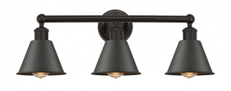 Smithfield - 3 Light - 25 inch - Oil Rubbed Bronze - Bath Vanity Light (3442|616-3W-OB-M8-OB)
